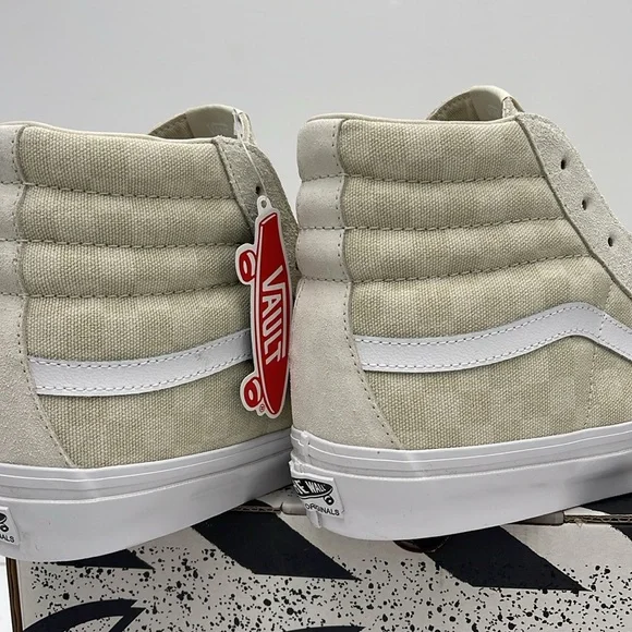 Vans Men’s 0g Sk8-Hi Lx Vault Checkerboard Vintag
VN0A4BVB0VW 
Sneakers - Picture 14 of 16